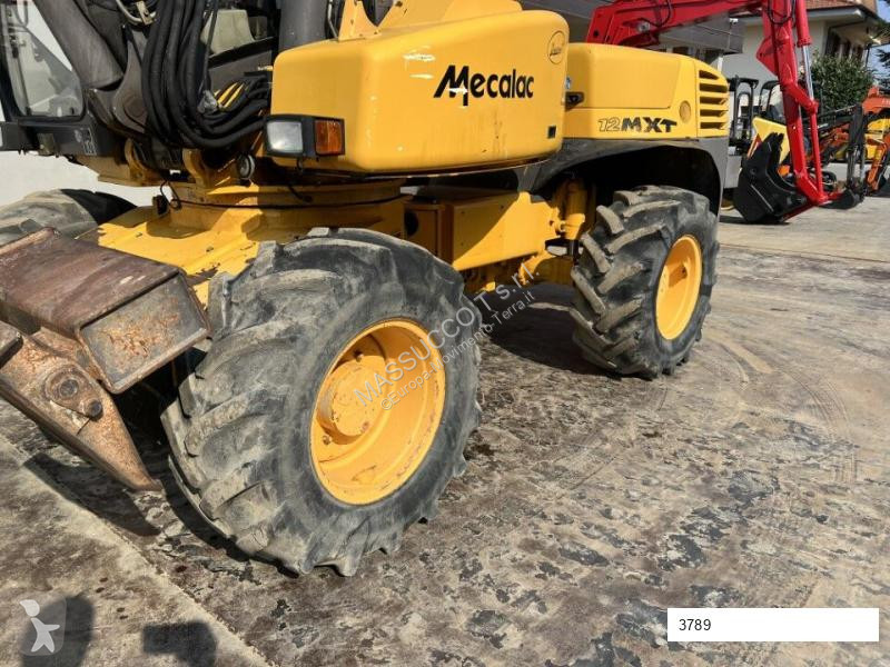 Escavatore Mecalac -E
