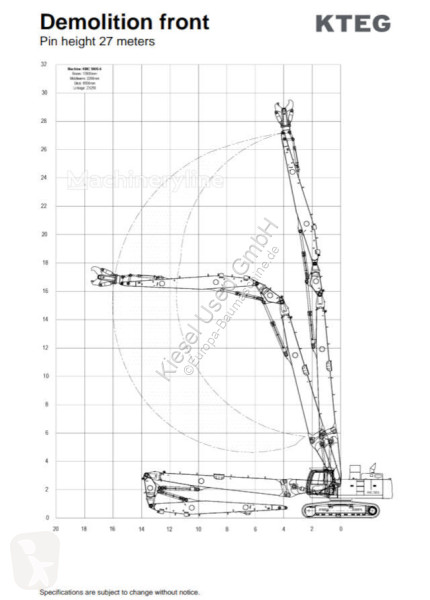 Excavadora Hitachi KTEG KMC500S-6