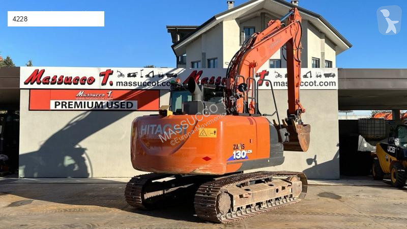 Excavadora Hitachi -6