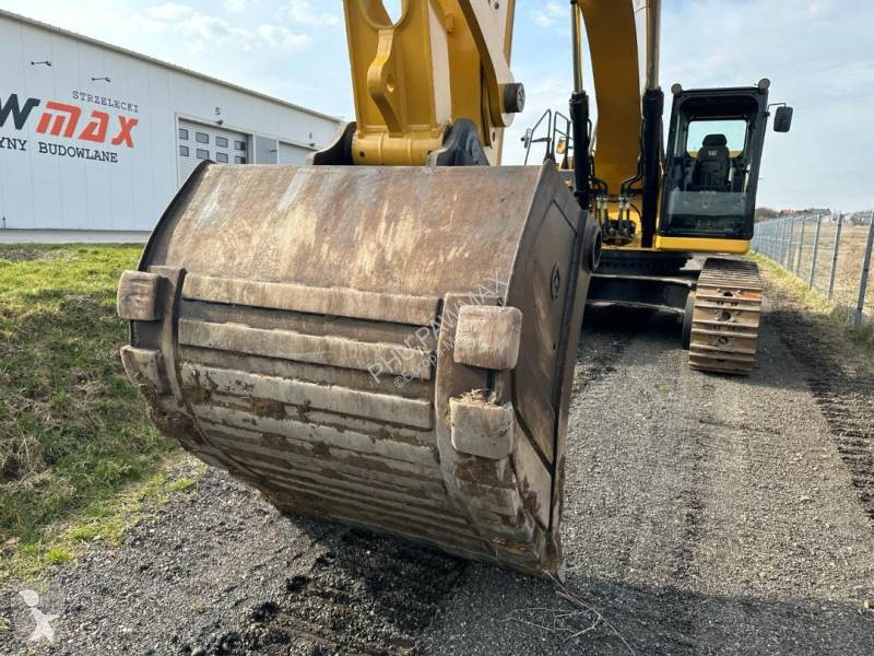 Lopatový nakládač Caterpillar 336 G-F