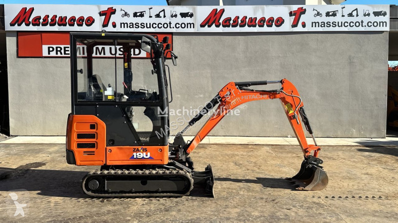 Escavatore Hitachi ZX19-5A CR
