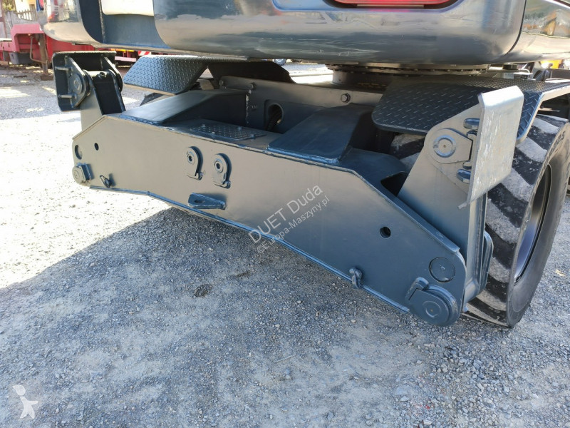 Lopatový nakládač Hyundai 140W-9 Łyżka...