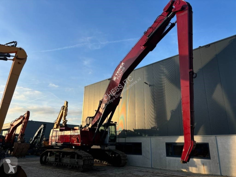 Skovel Fuchs RHL 380  --  MHL 380 on tracks