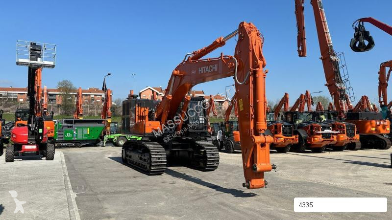Excavadora Hitachi ZX530LCH-7