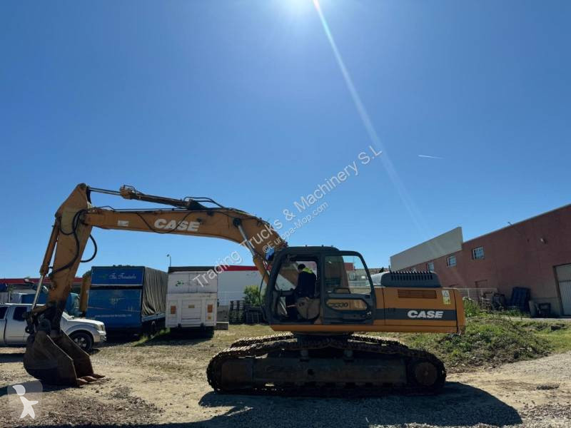 Excavadora Case