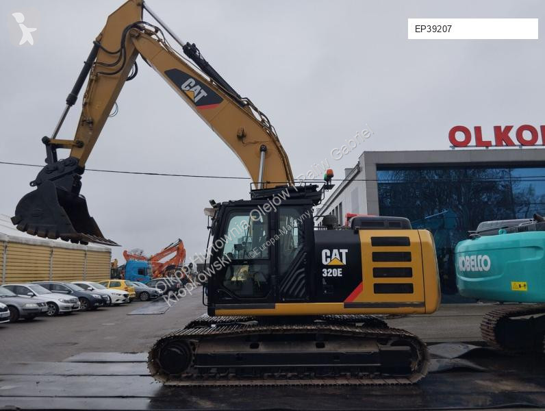Excavator Caterpillar Z SYSTEMEM 3D LEICA