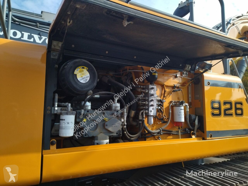 Lopatový nakládač Liebherr Z SYSTEMEM 3D LEICA...