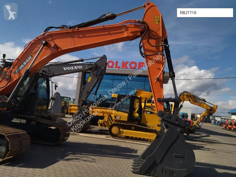 Escavatore Doosan