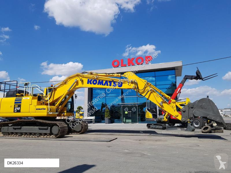 Excavator Komatsu -11 / LOW HOURS /Tylko Sprzedaż