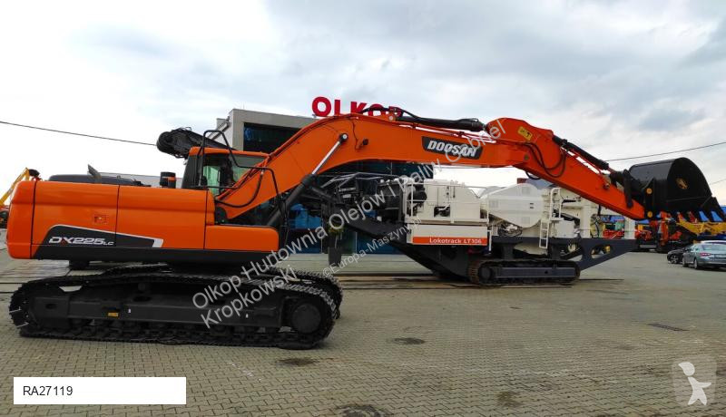 Graafmachine Doosan DX225 LC5  RATY - KREDYT