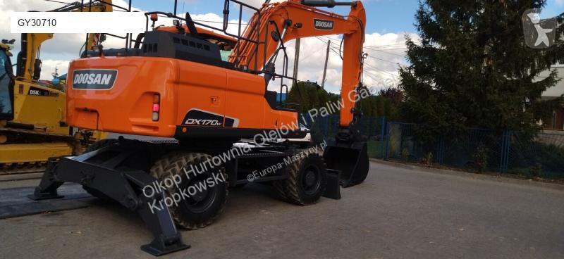 Escavatore Doosan DX170W-5  ZNAK CE  RATY -...