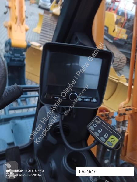 Excavadora Hyundai R160W-9A /Tylko sprzedaż