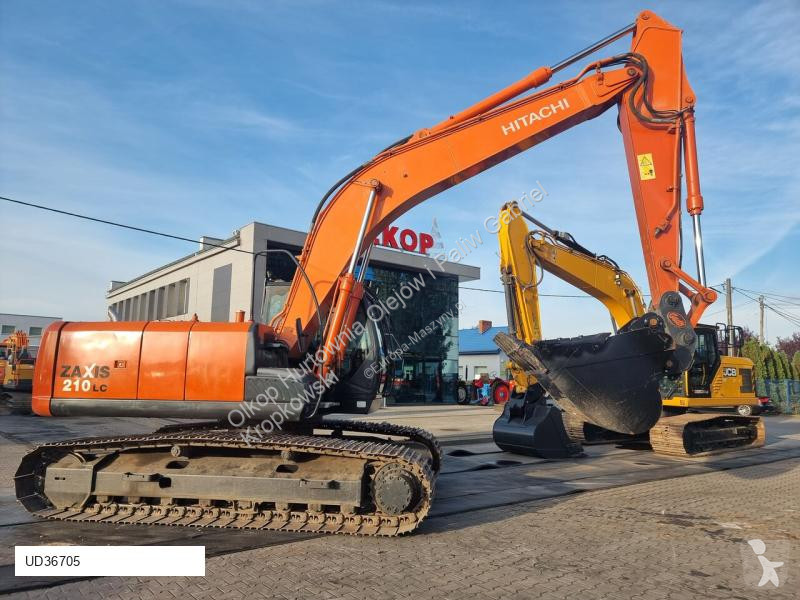 Escavadora Hitachi ZX210LC-3 /Tylko Sprzedaż