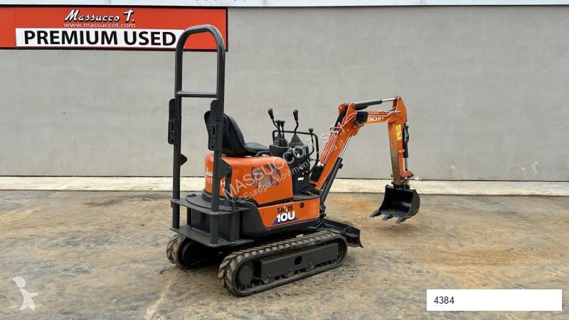 Escavatore Hitachi ZX10U-6 YSR