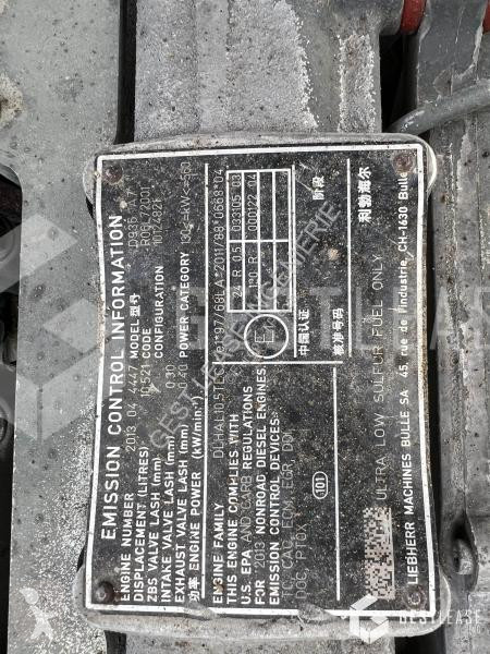 Escavadora Liebherr LC