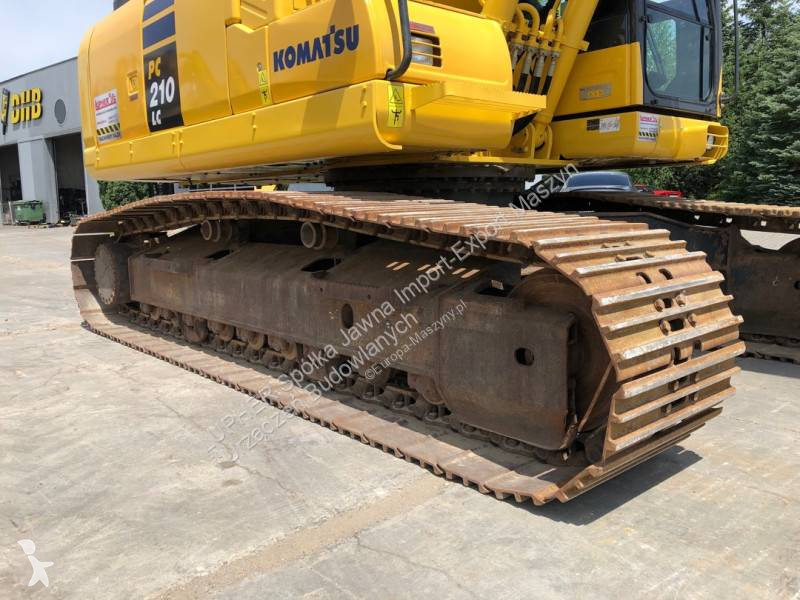Excavator Komatsu PC210LC-11