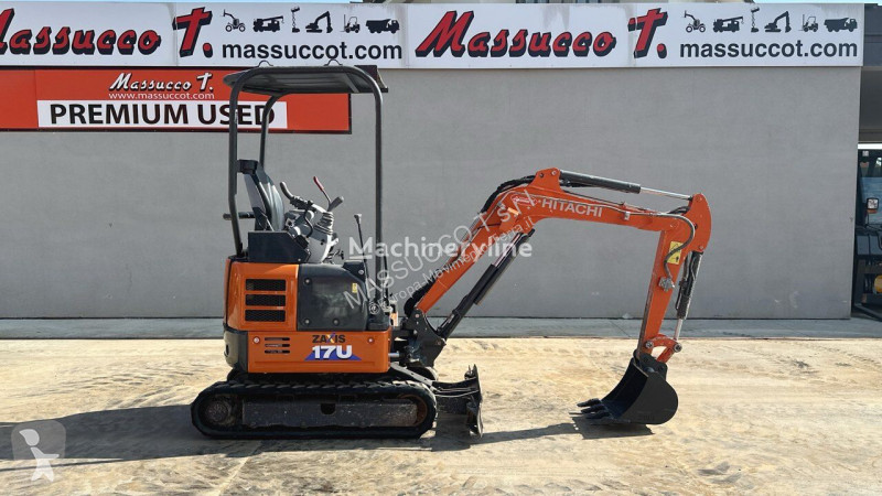 Escavatore Hitachi ZX17U-5A-YR