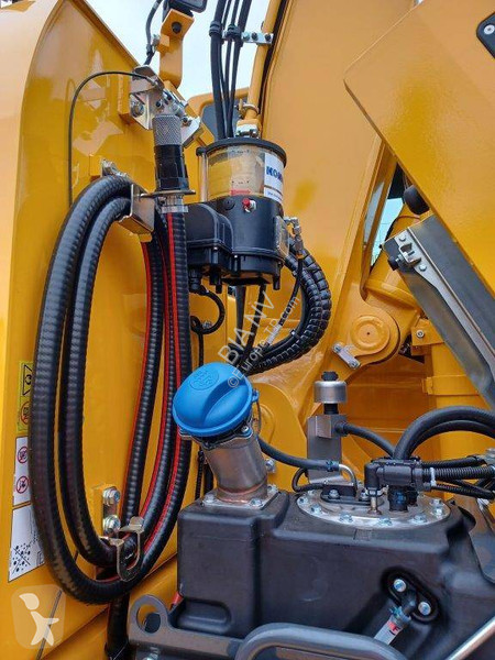 Graafmachine Komatsu -11E0
