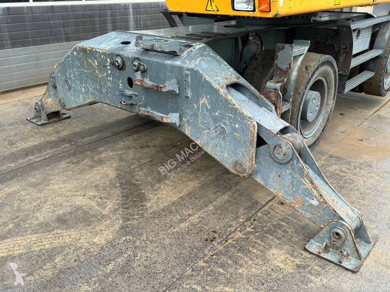 Kran Liebherr A904C - Material Handler