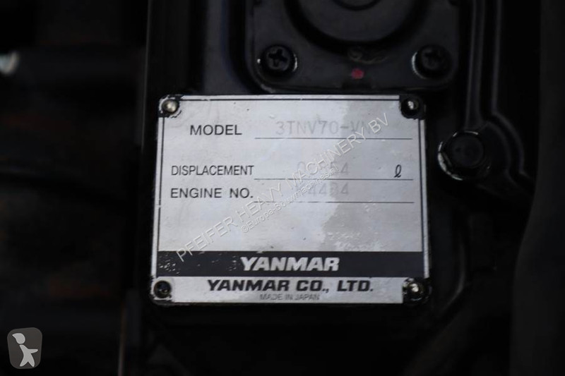 Excavator Wacker Neuson SWE08B Wacker Neuson...
