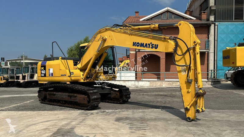Escavadora Komatsu PC160LC-7K