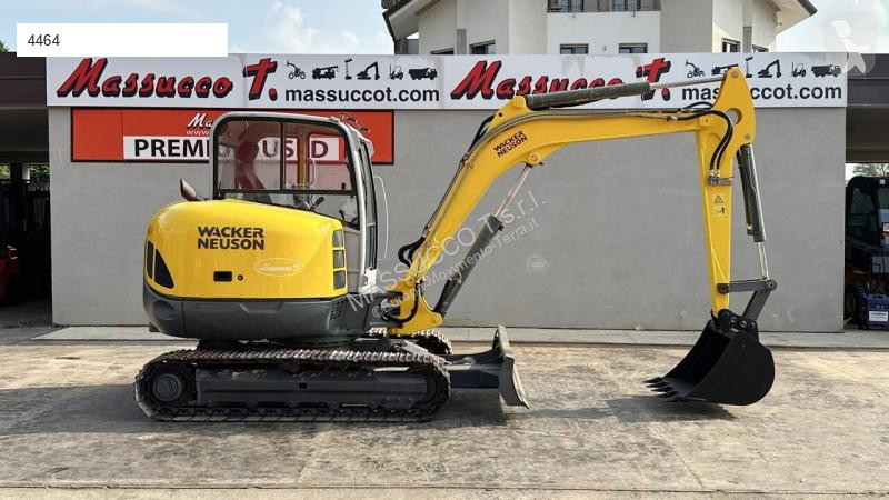 Excavadora Wacker Neuson