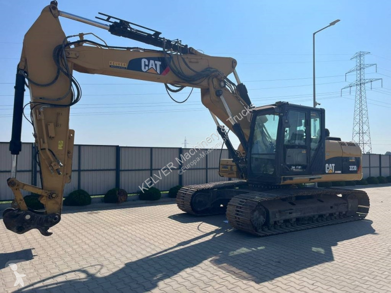 Escavadora Caterpillar LRR * 2011r. *...