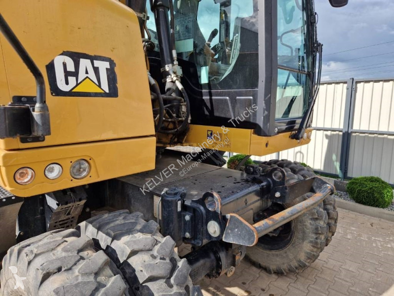 Excavator Caterpillar M314F * 2018r. * 2 741...