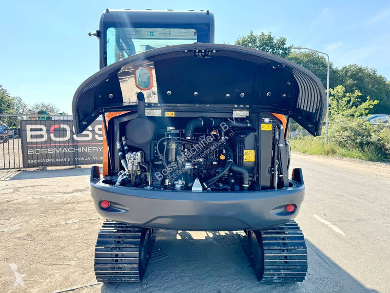 Escavadora Doosan DX60E-10N - New / Unused /...