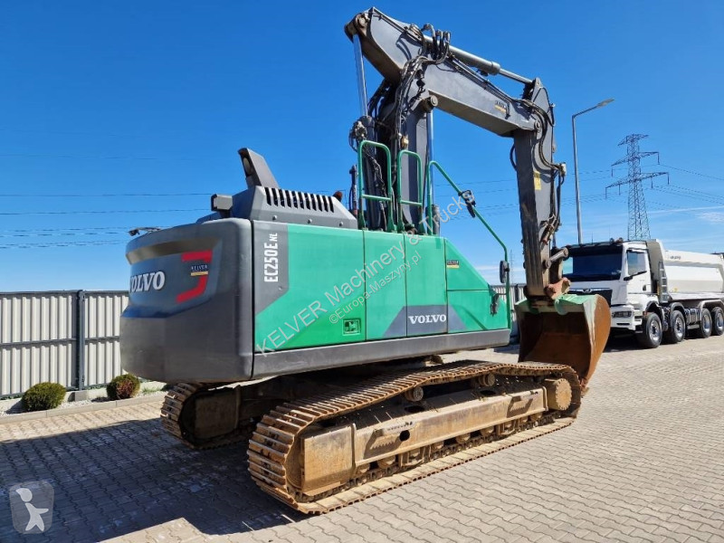 Excavator Volvo EC250 ENL * 2014r. * TOPCON GPS...