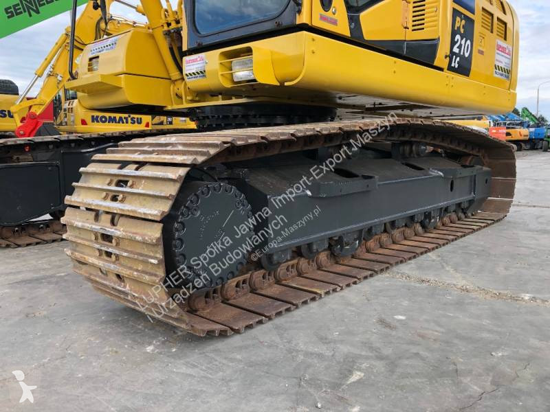 Excavator Komatsu PC210LC-11