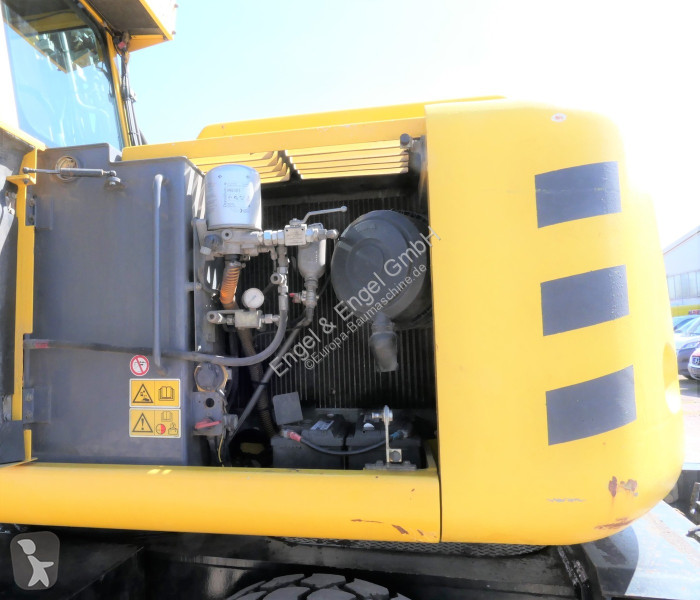 Escavadora Atlas 1604 K ZW KLIMA Zweiwegebagger...