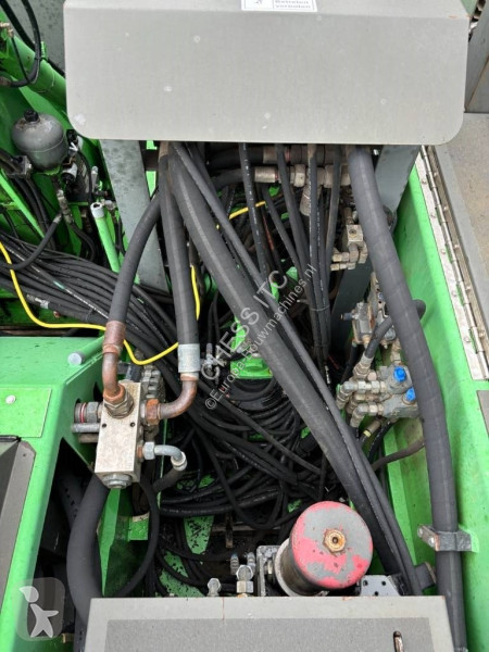 Excavator Sennebogen R  -- Hydr undercarriage --
