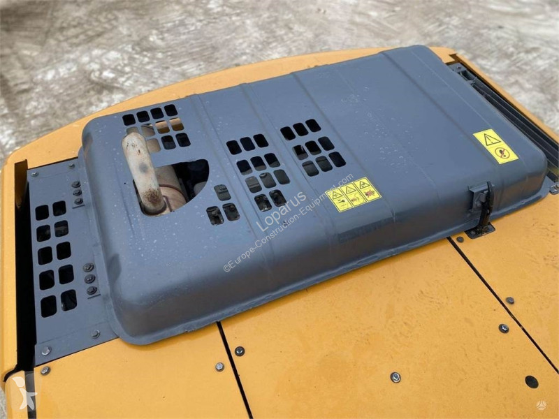 Escavadora Case Longreach