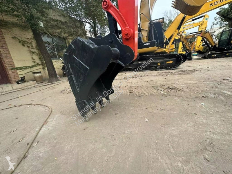 Escavadora Kubota KX163