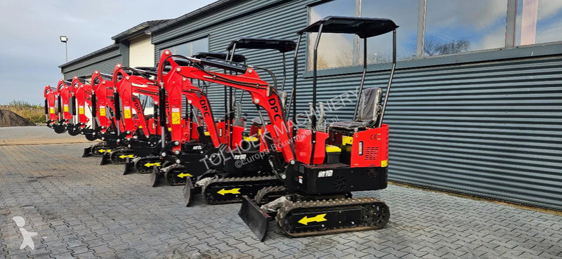 Graafmachine  DPC HT12  minigraafmachines