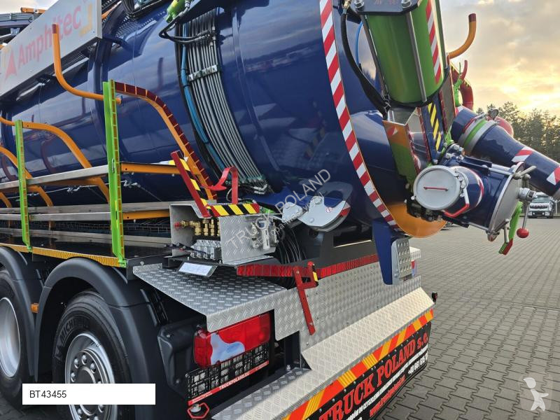 Kamion Scania Amphitec VORTEX G2