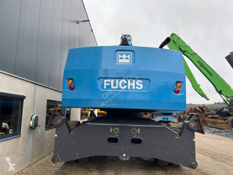 Skovel Fuchs MHL 380  --  only 6650 real...