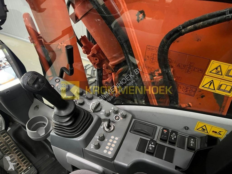 轮胎式挖掘机日立ZX 190 W-6 二手- 编号10270119