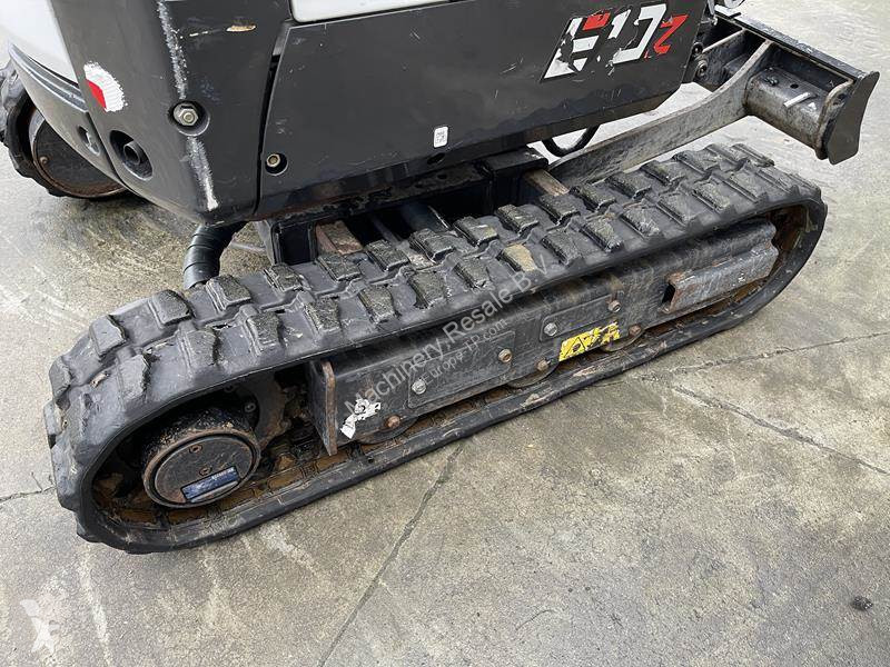 Escavadora Bobcat Z