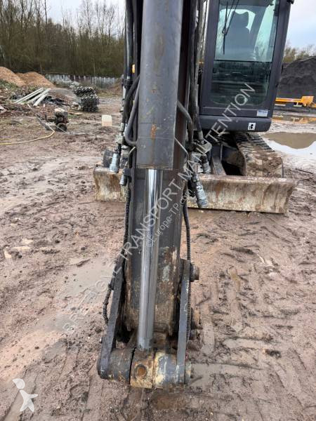 Excavator Mecalac