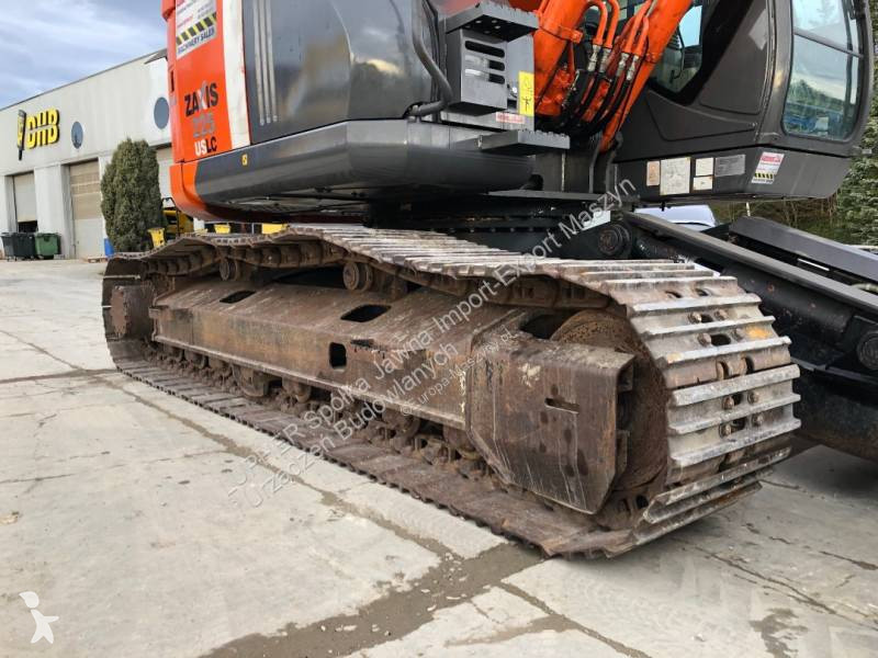 Excavator Hitachi ZX225USLC-3