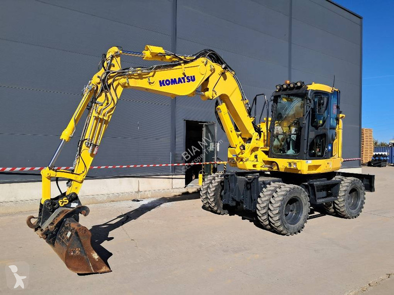 Багер Komatsu PW138MR-11E0