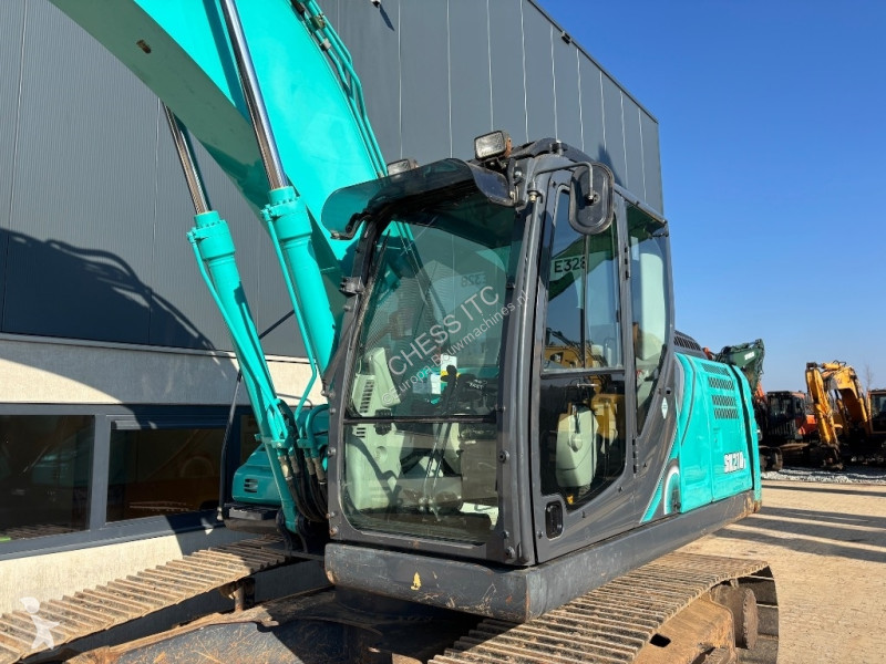 Escavadora Kobelco SK 210 LC-10 - Kobelco SK210