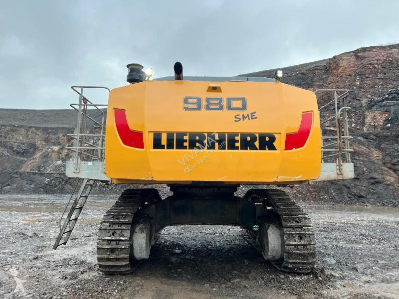 Graafmachine Liebherr  R980SME HD