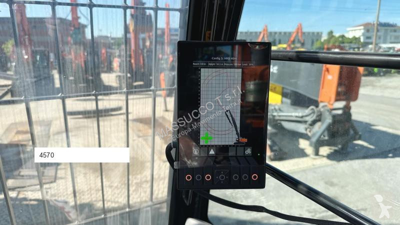 Escavatore Hitachi KMC750S-7