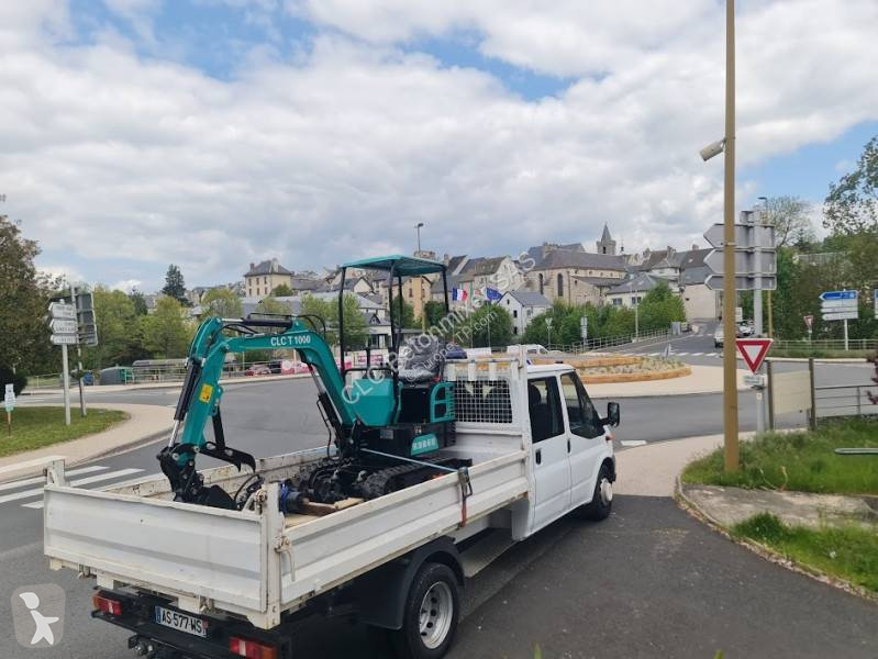 Lopatový nakládač CLC Mini Pelle CLC T 1000