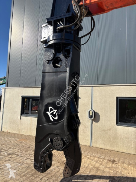 Excavator Liebherr R 922 HD S L with LaBounty...