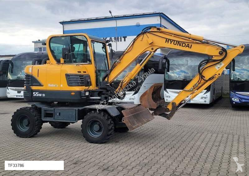 Excavadora Hyundai ROBEX 55W-9 EXCAVATOR /...