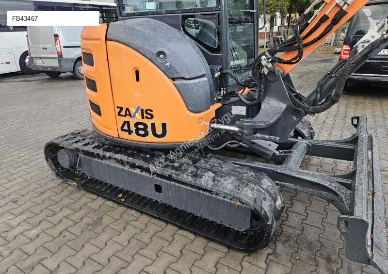 Excavator Hitachi ZX48U-5A